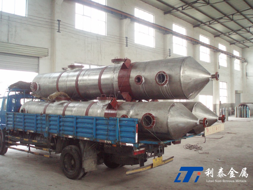 鈦冷凝器、鈦冷卻塔、鈦蒸發器、鈦風機