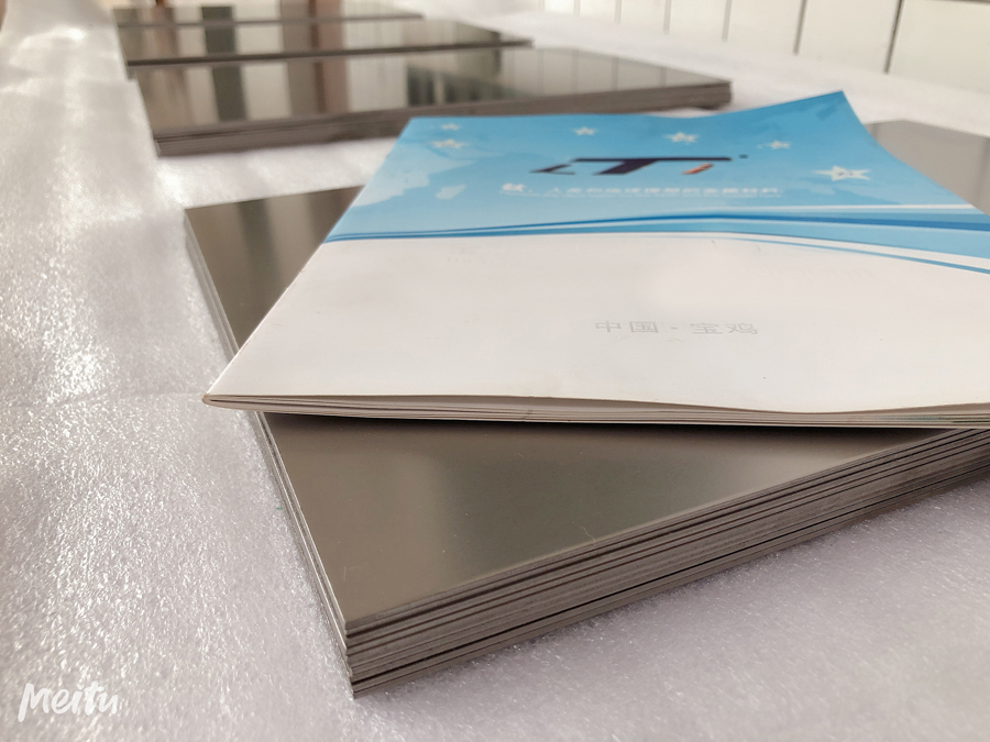 航空發動機部件用Ti60鈦板